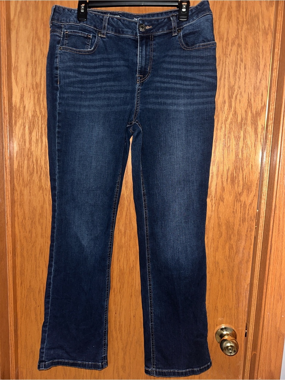 Maurices Dark Blue Bootcut Jeans